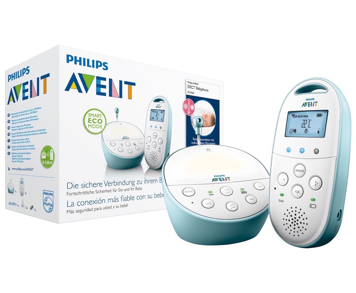 热卖的飞利浦 Philips Avent SCD560/00 DECT  无线婴儿监视器，到手67.99欧，原价119.99欧！特价！