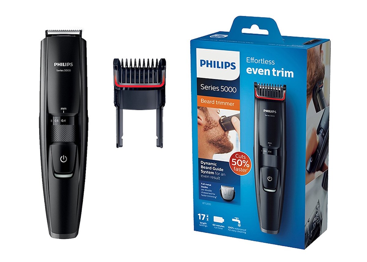 飞利浦 Philips Series 5000 BT5200/16 毛发修剪器，原价64.99欧，到手34.99欧！特价！