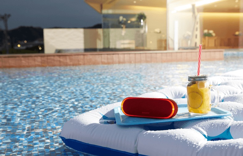 索尼 Sony SRS-XB20 重低音无线蓝牙音箱 IPX5防水设计便携迷你音响,原价89欧,到手59欧!特价!