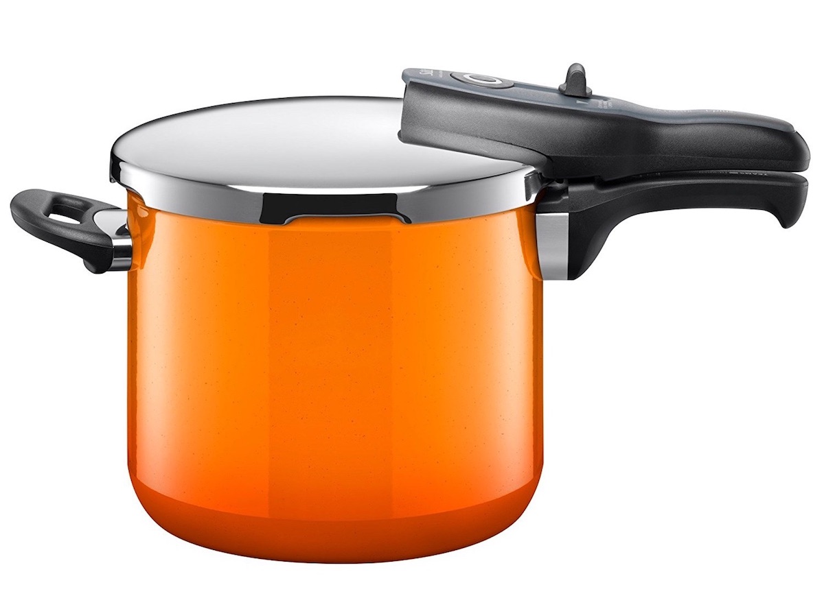 喜力特 Silit Sicomatic t-plus 高压锅 6.5l，原价169欧，到手114.95欧！