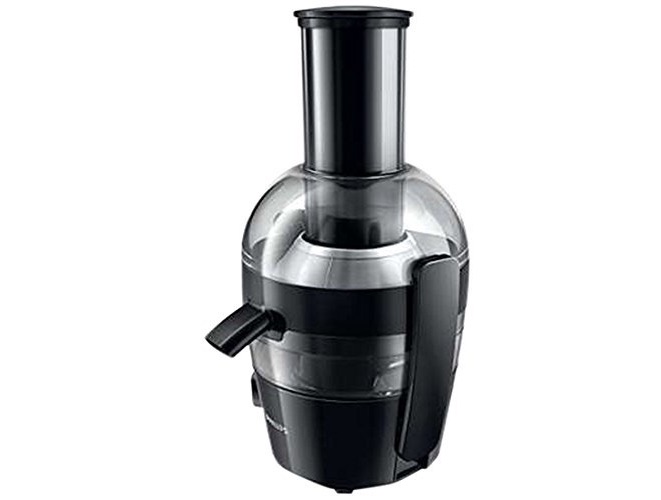 Philips Viva HR1855/00 75mm 宽口径榨汁机 果蔬汁机，原价119.99欧，到手63.99欧！特价！