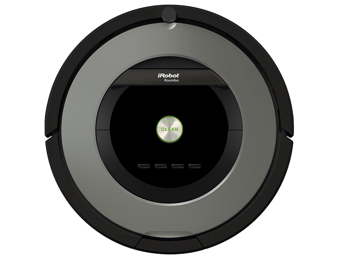 iRobot Roomba 865 高端8系扫地机器人 大功率吸尘马达 三段式清扫系统，原价599欧，到手399欧！史低！