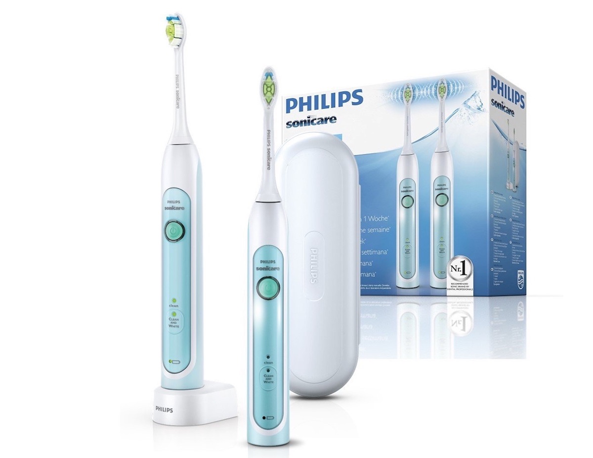 飞利浦 Philips Sonicare HealthyWhite HX6732/37 声波电动牙刷2支装，到手44欧，原价69.99欧！特价！