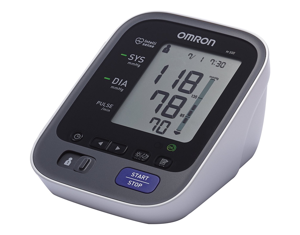 欧姆龙 Omron M500 上臂式电子血压计,到手57.8欧,原价69.95欧!特价!