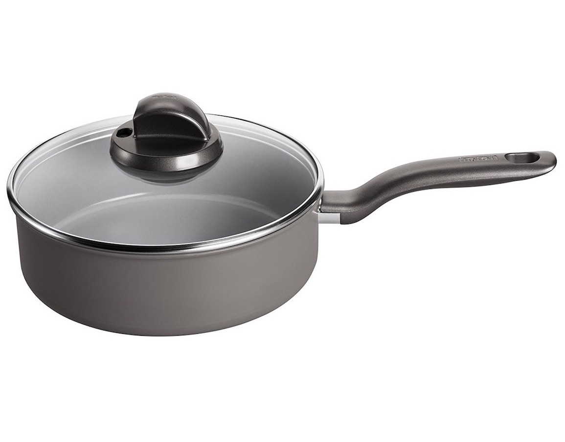 特福 Tefal C93332 Ceramic Control 深炒锅 24cm,原价79.99欧,到手34.12欧!