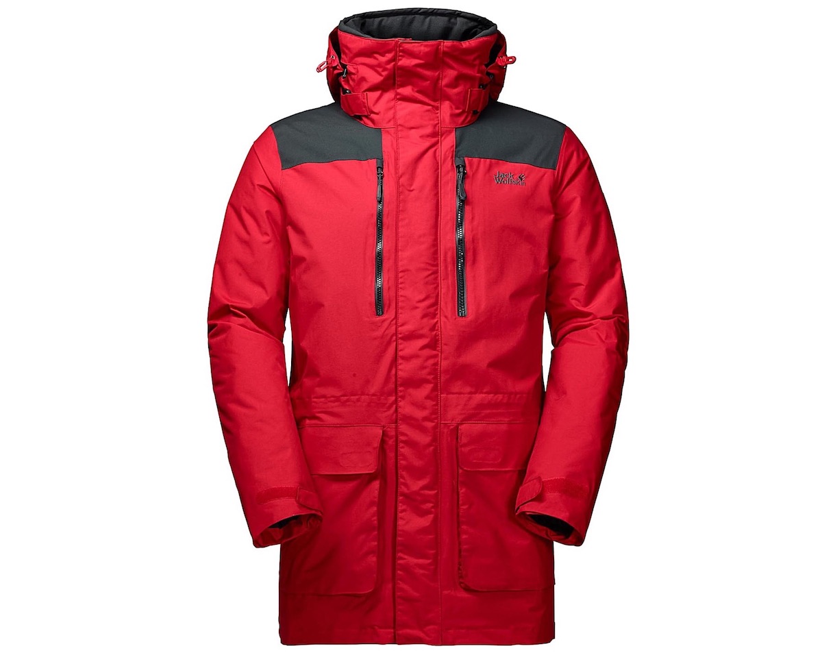 Jack Wolfskin狼爪全场5折折!Jack Wolfskin Yukon 男士冲锋衣,原价299.95欧,到手131.96欧!