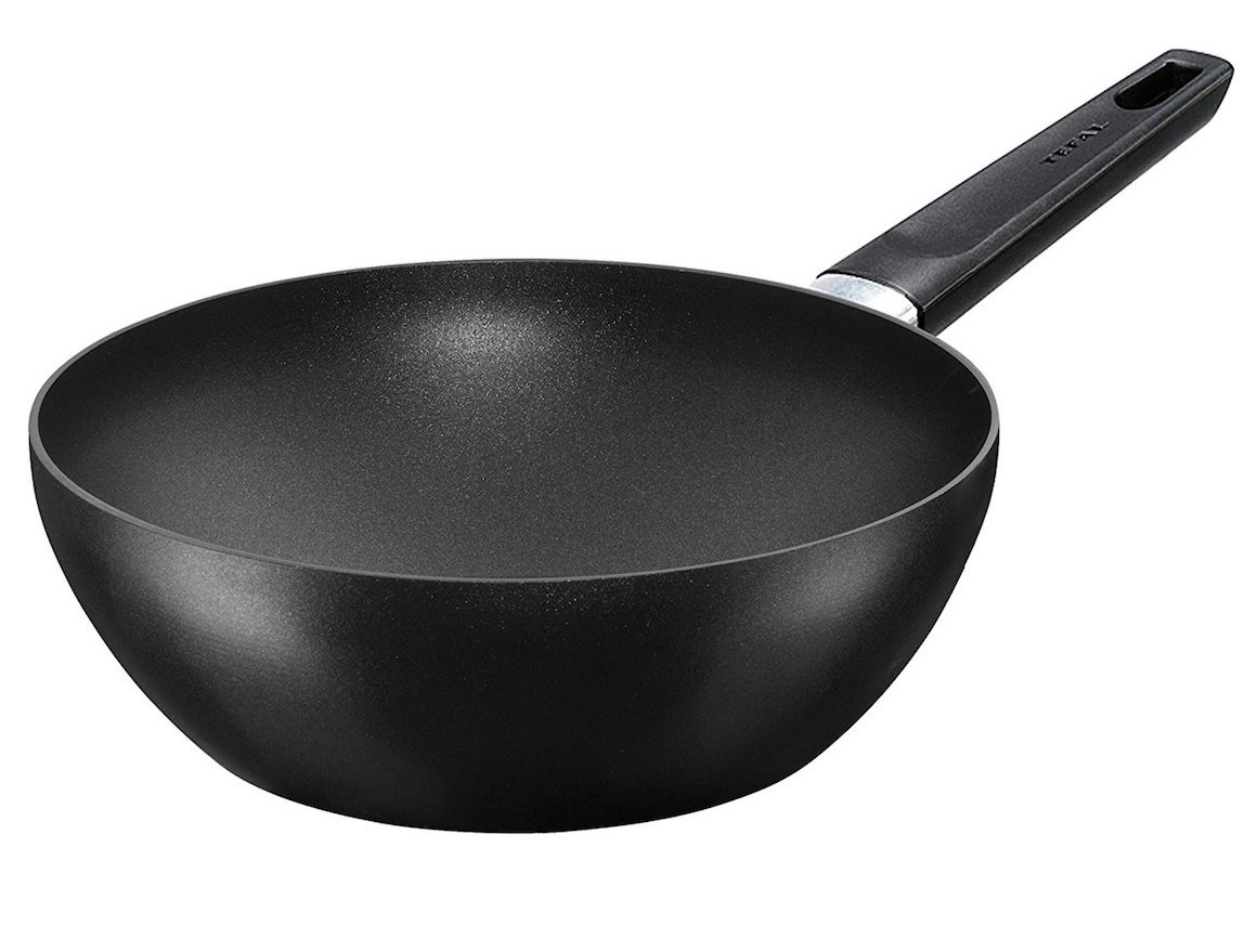 法国特福Tefal全场5.5折折！Tefal Delicia Pro 中式炒锅 28cm，原价57.99欧，到手30欧！史低！