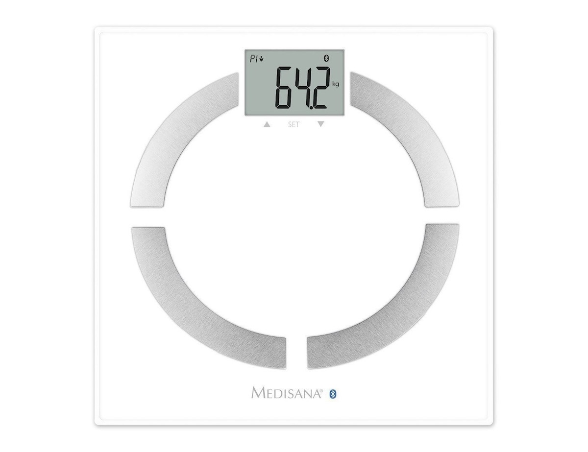 Medisana BS444 身体分析仪 体重秤 支持手机App分析数据,原价69.95欧,到手17.99欧!闪购!