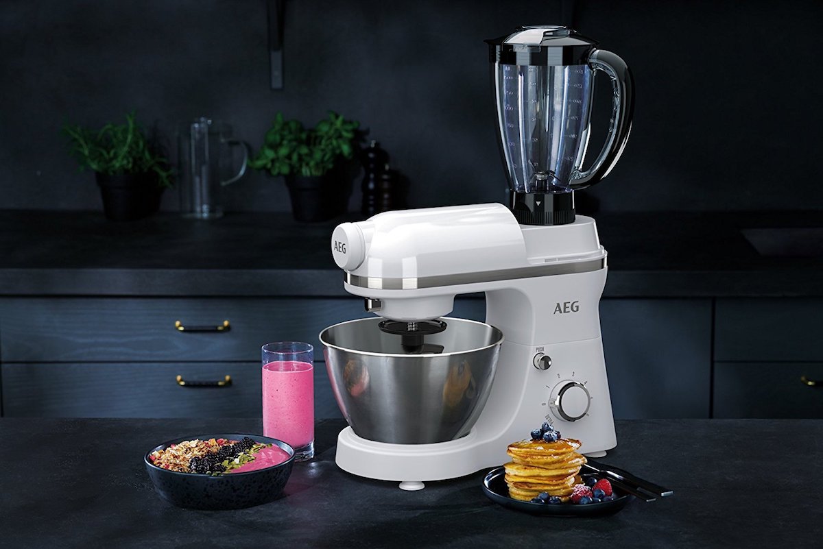 伊莱克斯旗下AEG全场4折折!AEG Series 3 KM3200 厨师机,原价299.95欧,到手134.99欧!闪购!