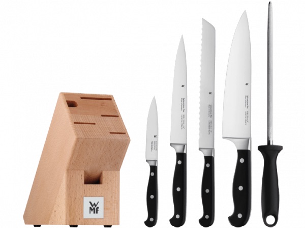 真正的德国制造!福腾堡 WMF Spitzenklasse Plus 高端刀具6件套,到手129.77欧,原价229欧!