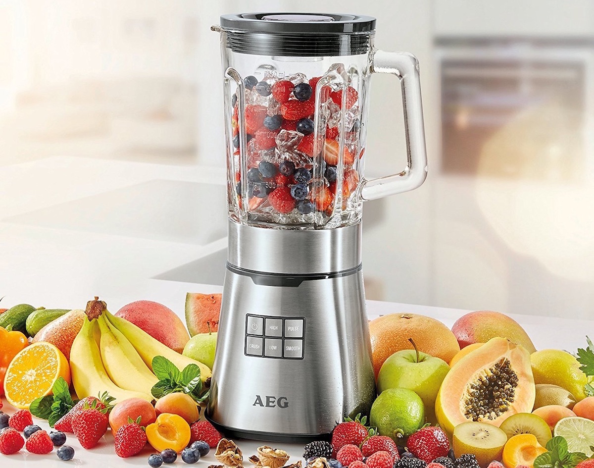 AEG PerfectMix 7 Series SB7-8000 大容量1.65 L 果蔬机 搅拌机,现在到手74.99欧!!闪购!