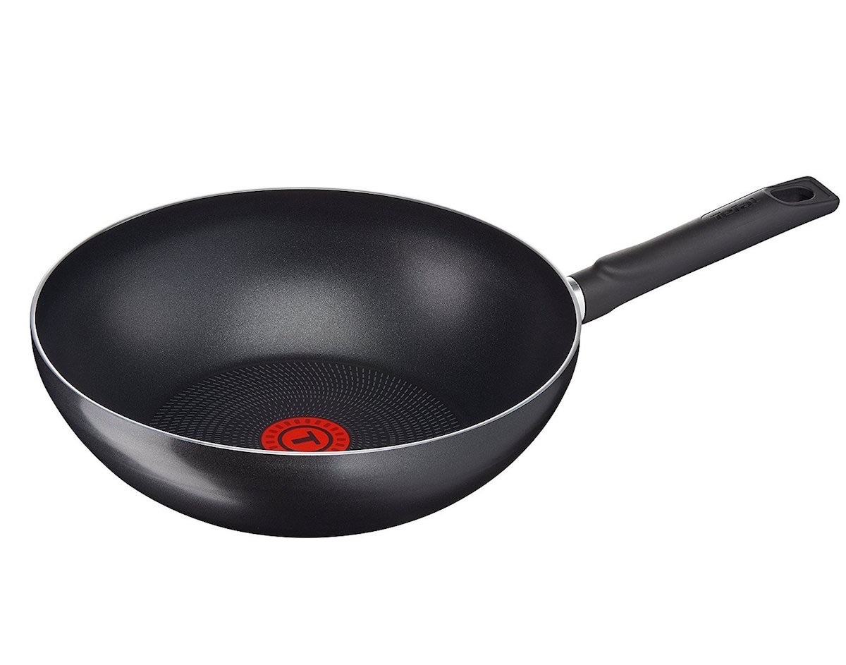 特福 Tefal Logics 红点中式炒锅 28cm，到手24.95欧，原价26.99欧！特价！