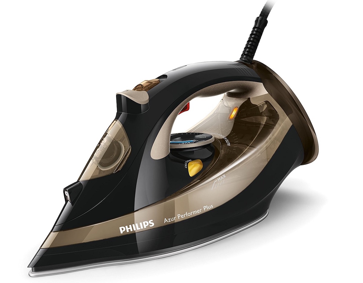 飞利浦 Philips Azur Performer Plus GC4527/00 蒸汽熨斗 2600W大功率 内建除钙盒,到手40.99欧,原价55欧!特价!