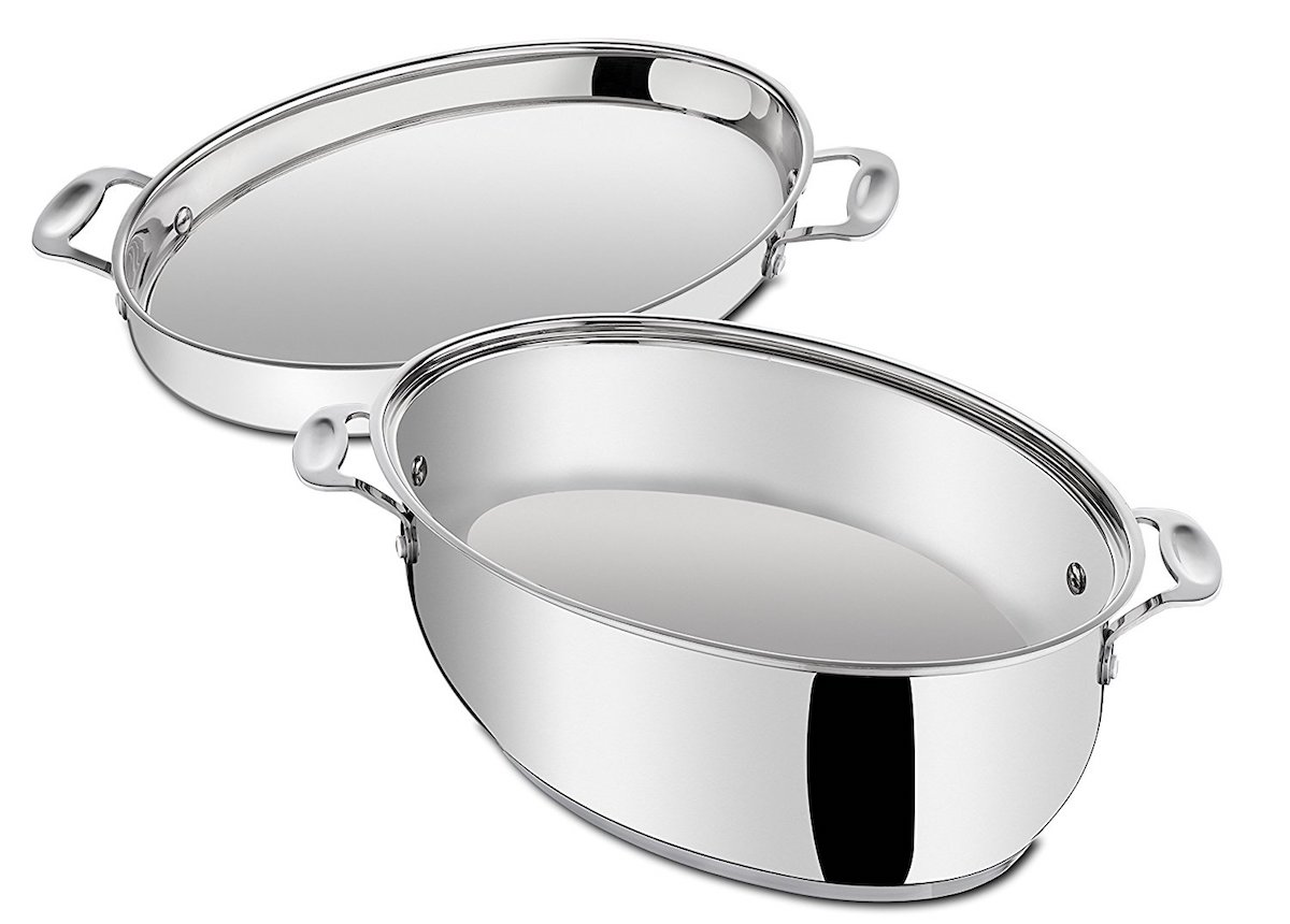 法国特福Tefal2折！Tefal E79195 Jamie Oliver 炖锅，原价170欧，到手39.95欧！