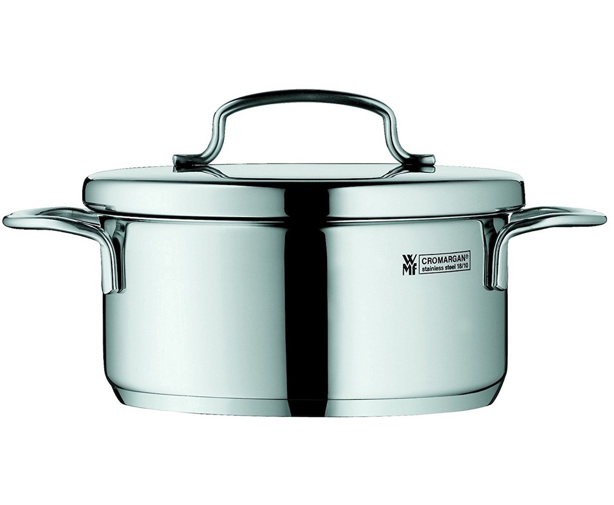 福腾宝 WMF 0.7L不锈钢小煮锅 12cm，到手24.94欧，原价29.99欧！特价！