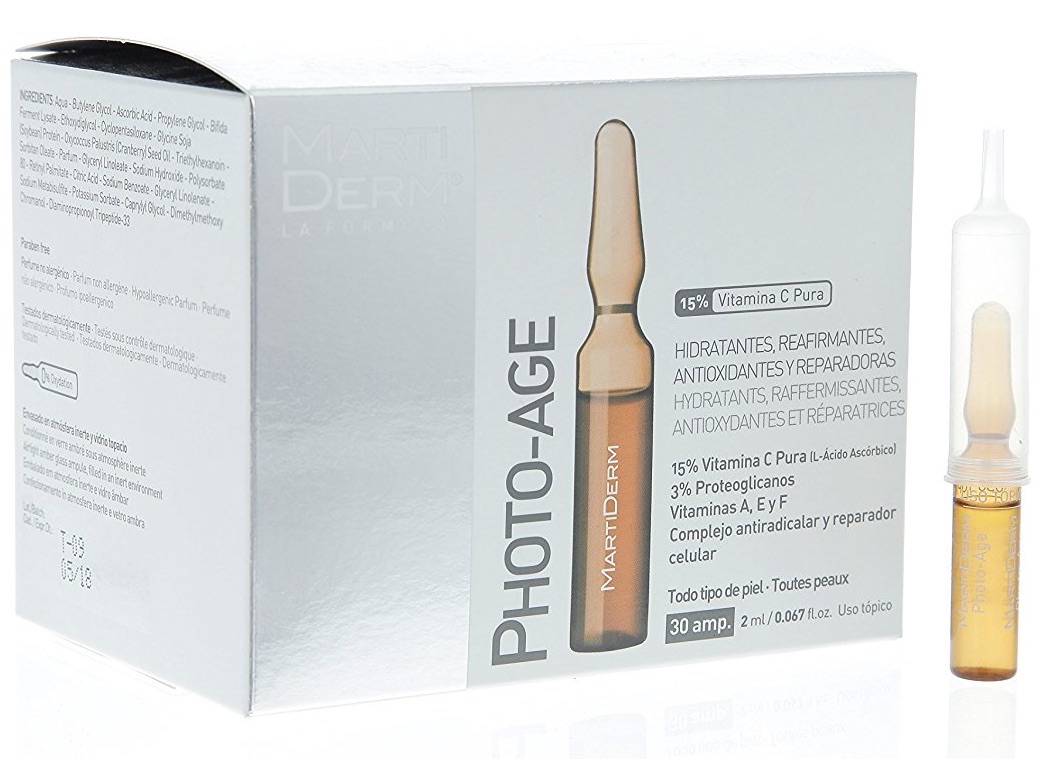 Martiderm Photo-Age 光润活肌精华安瓶 30x2ml,现在到手49.69欧!!