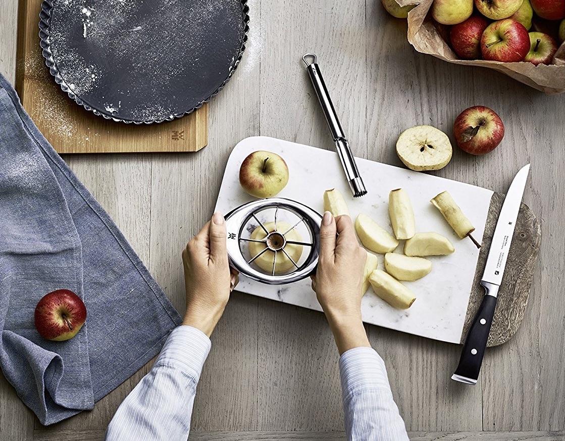 福腾宝 WMF 不锈钢切苹果器 水果神器，原价19.95欧，到手10.95欧！特价！