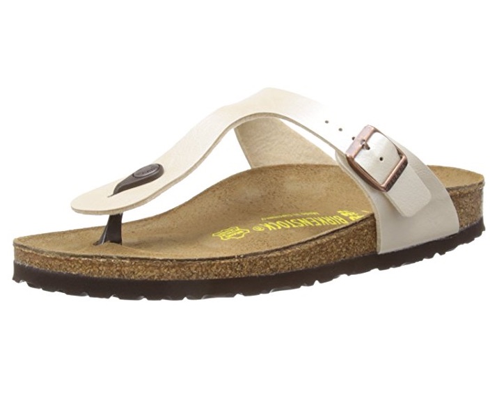 德国博肯鞋 Birkenstock Gizeh Birko-Flor 经典女士软木底凉鞋,现在到手45欧!!特价!