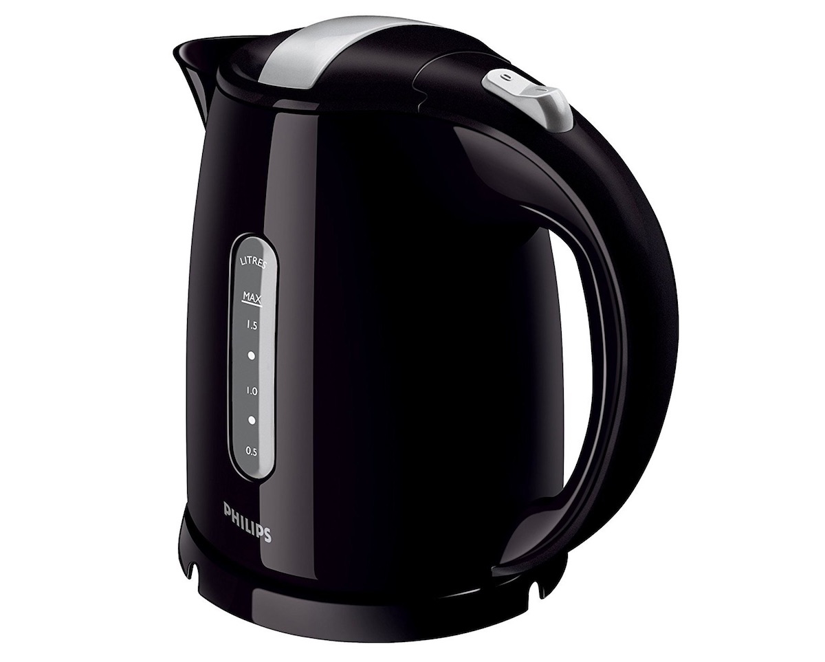 德亚销冠 飞利浦 Philips HD4646/20 烧水壶,到手21.99欧,原价44.99欧!特价!