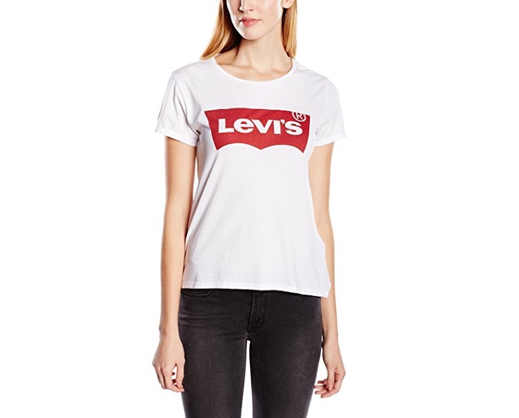 超时髦超IN的 Levi's The Perfect Tee 17 女士T恤,现在到手13欧!!