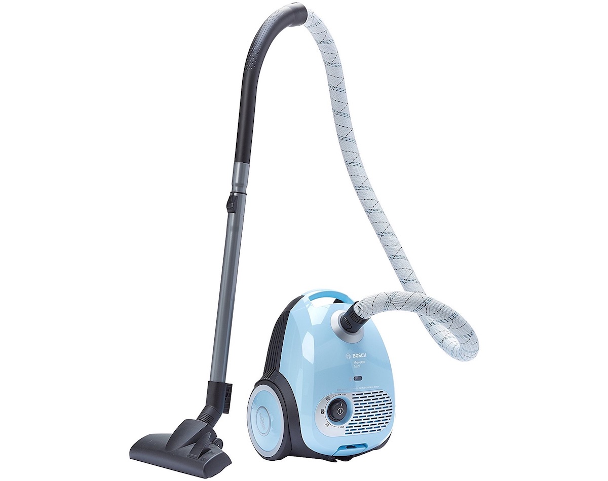 博世 Bosch MoveOn Mini BGL25A100 吸尘器,原价130欧,到手55.19欧!