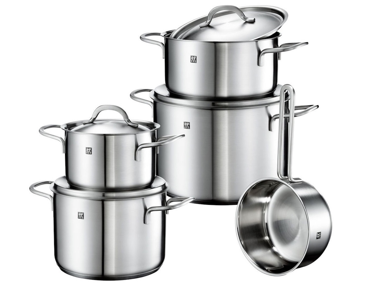 双立人 Zwilling Impulse 5件套锅，到手119.95欧，原价269欧！特价！