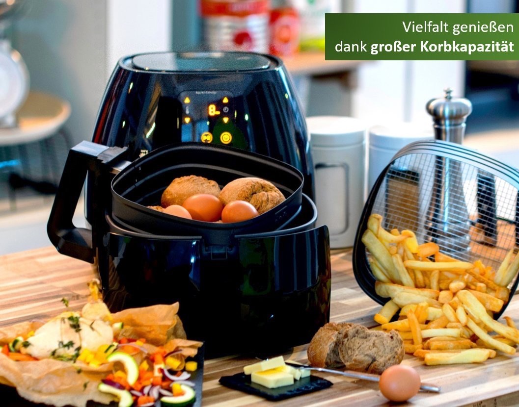 飞利浦 Philips HD9240/90 超大容量多功能空气炸锅,到手129.99欧,原价324.99欧!特价!