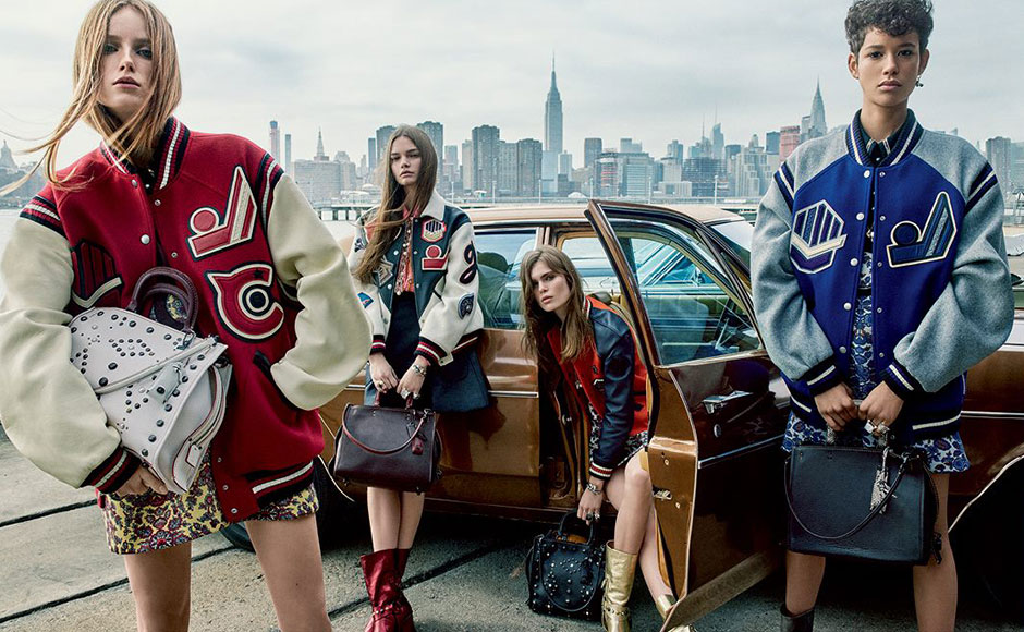 美国高端时尚品牌蔻驰 Coach 包包5折！粉嫩少女系全皮托特包原价195磅，折上折后仅123.3磅！全球免邮，可支付宝！