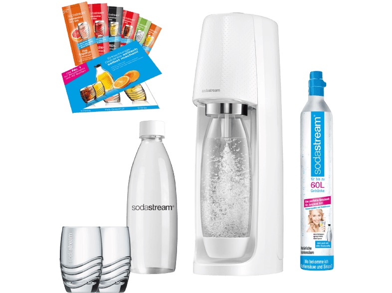 SodaStream Easy 101171249 汽泡水机套装,原价74.99欧,到手59欧!