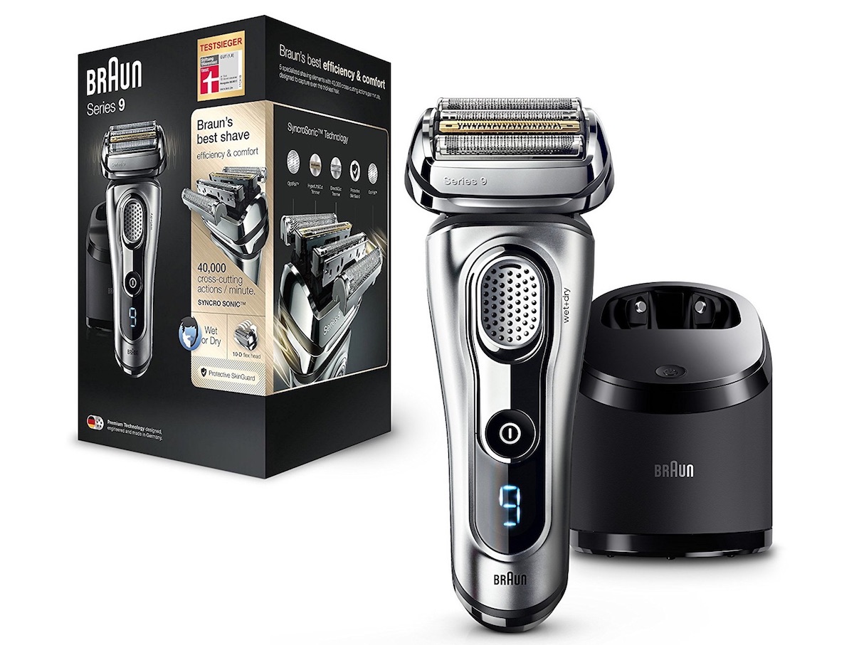 博朗高端 Braun 9系 9290cc 干湿两用电动剃须刀,原价469.99欧,特价206.54+返利40欧!到手仅166.54欧!