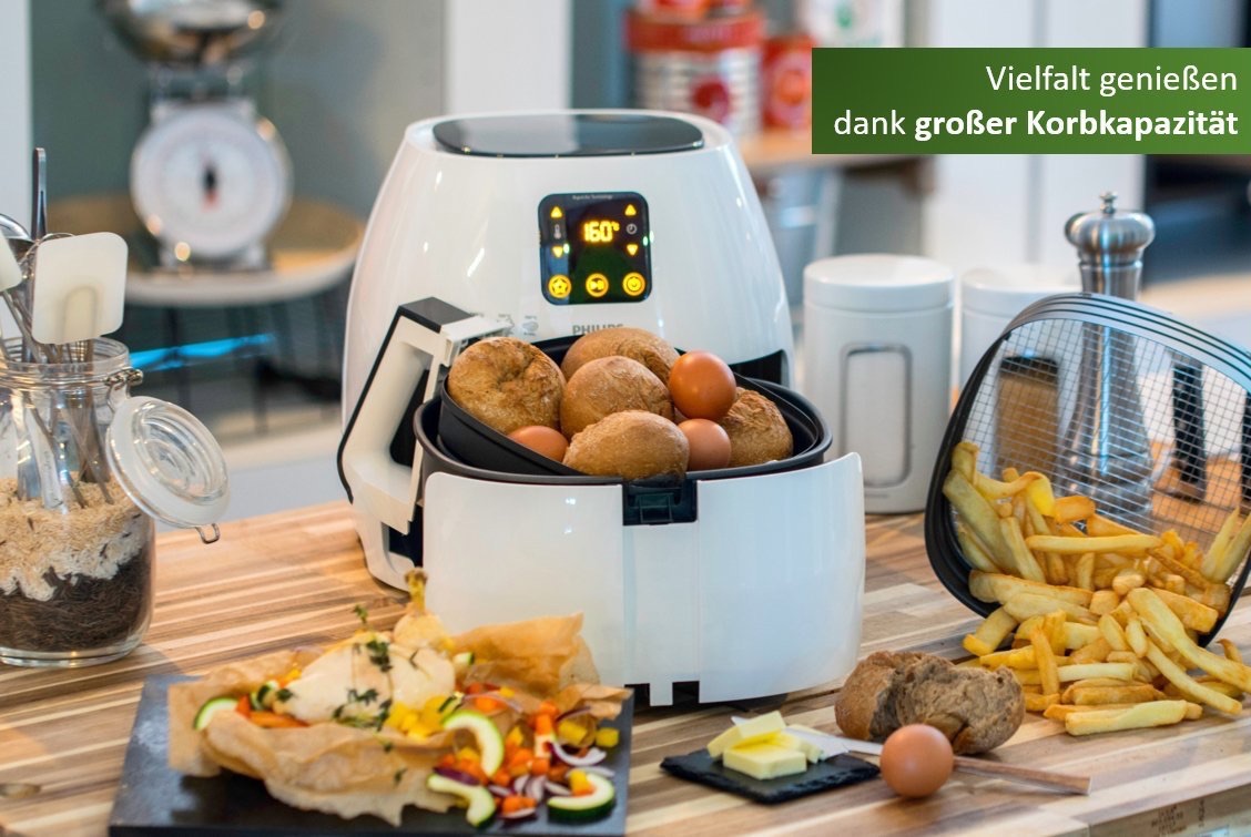 飞利浦 Philips HD9240/30 Airfryer XL 超大容量多功能空气炸锅，原价324.99欧，到手189欧！闪购！