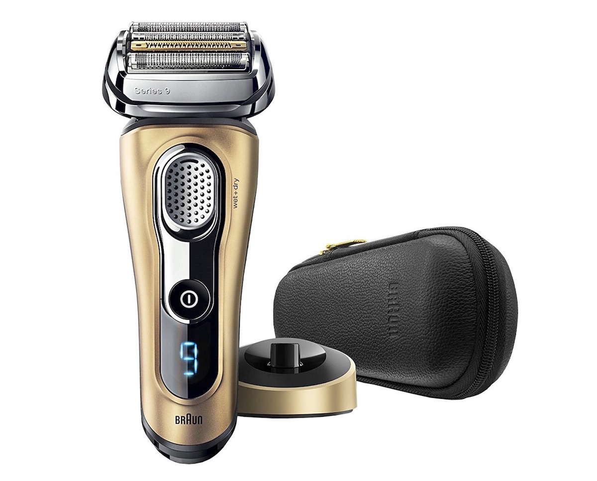 博朗 Braun 9系 9299s 土豪金限量版剃须刀,到手222.25欧,原价340.35欧!特价!