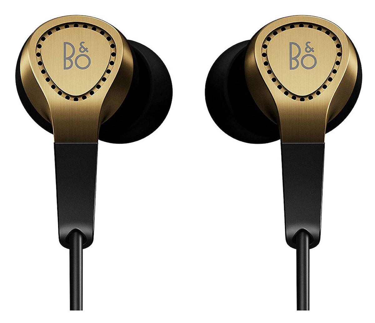 丹麦顶级音响品牌 Bang & Olufsen BeoPlay H3 入耳式耳机，到手44.89欧，原价114欧！特价！