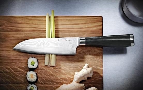 德国高端厨具品牌福腾堡 WMF全场5折折！WMF Yari 大马士革厨师刀，原价139欧，到手74.12欧！