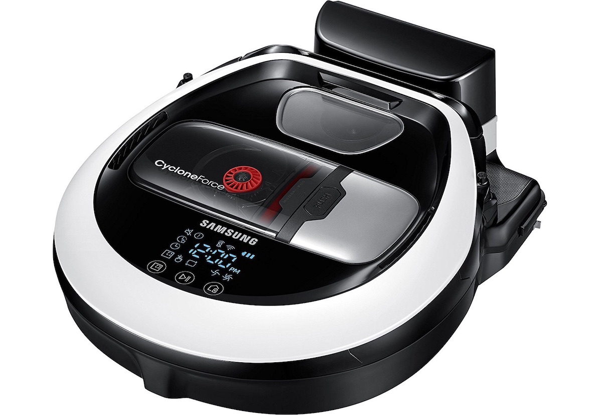 三星 Samsung POWERbot VR7000 扫地机器人 支持亚马逊 Echo 智能语音操控,到手134.98欧,原价300.99欧!特价!