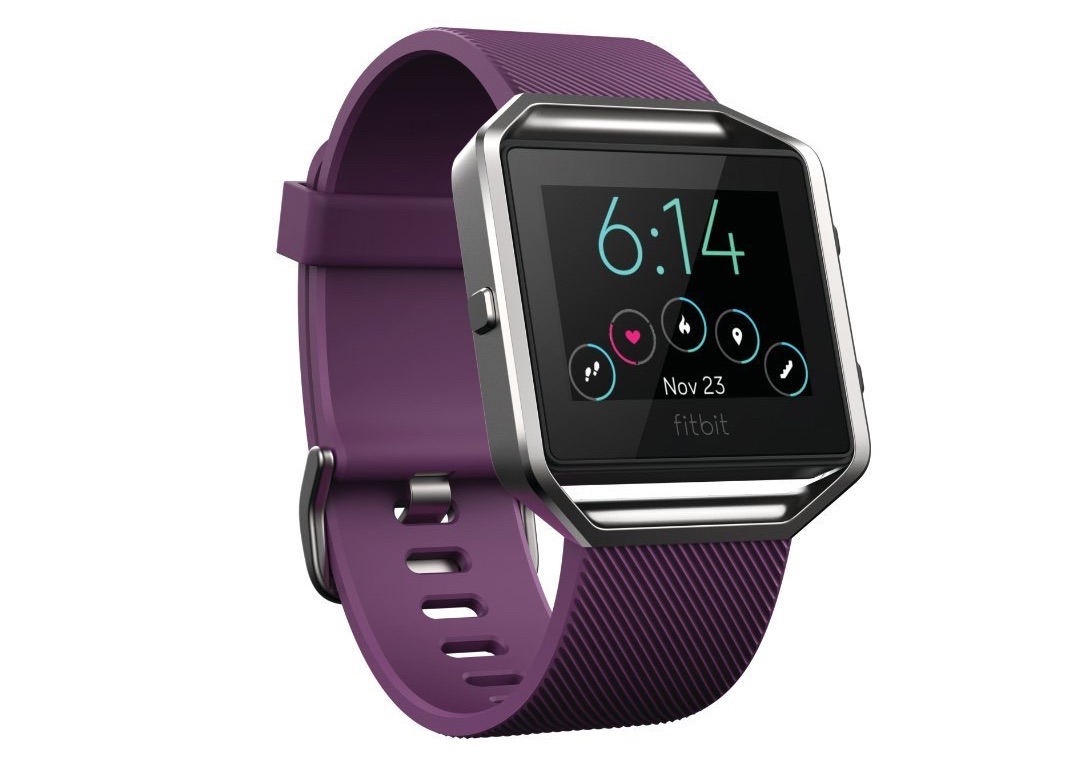 Fitbit Blaze 智能手表 GPS全球定位 心率实时检测，原价199.99欧，到手119欧！特价！