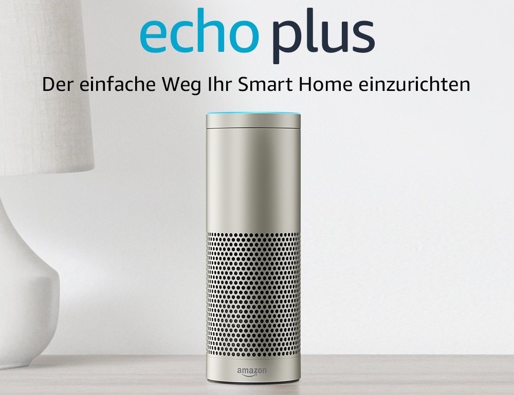 亚马逊 Amazon Echo Plus 智能音箱,到手83.9欧,原价149.99欧!特价!