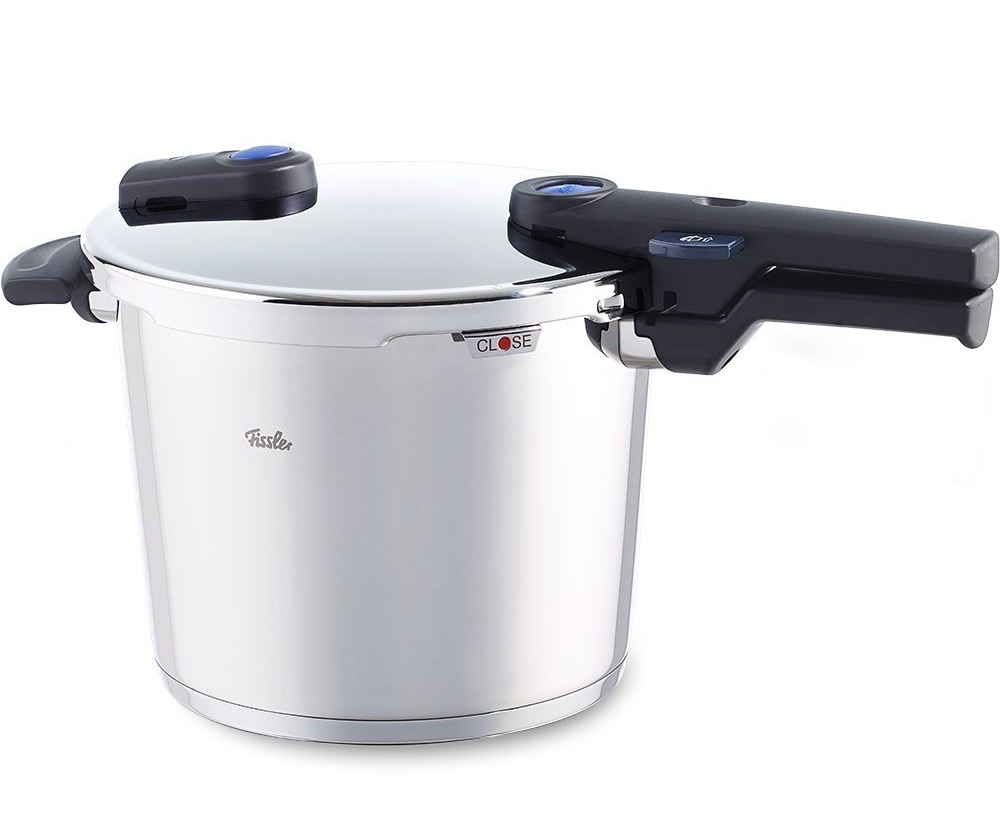 菲仕乐新蓝点 Fissler Vitaquick 系列多功能压力锅,到手93欧,原价159欧!特价!