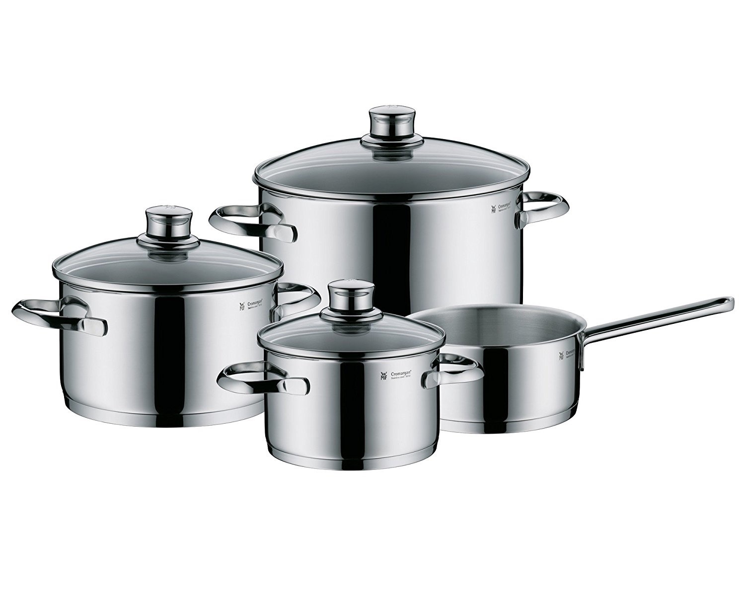 福腾宝 WMF Saphir 锅具四件套，到手74.99欧，原价199欧！特价！