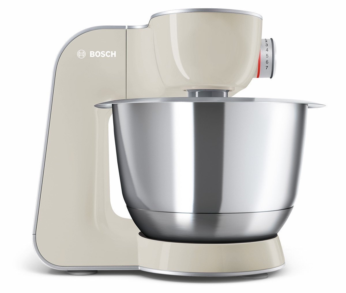 博世 Bosch CreationLine MUM58L20 矿石灰色专业级厨师机,到手170.9欧,原价349欧!特价!