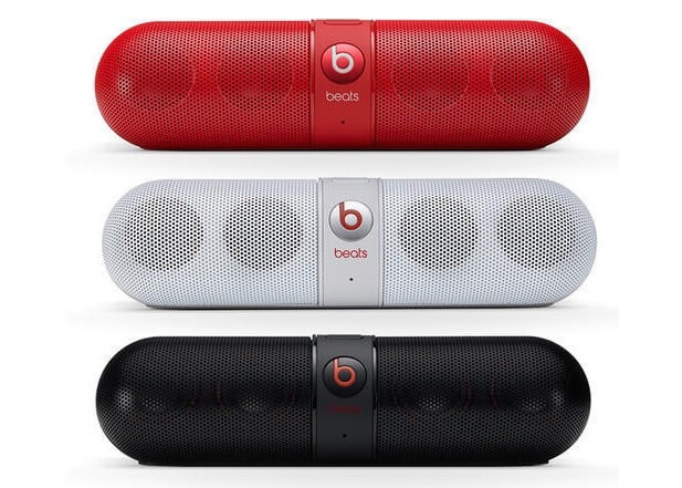 Beats by Dr. DRE Beats Pill+ 无线蓝牙音箱 迷你运动音响 HIFI便携式胶囊小音箱，原价229欧，到手133.99欧！
