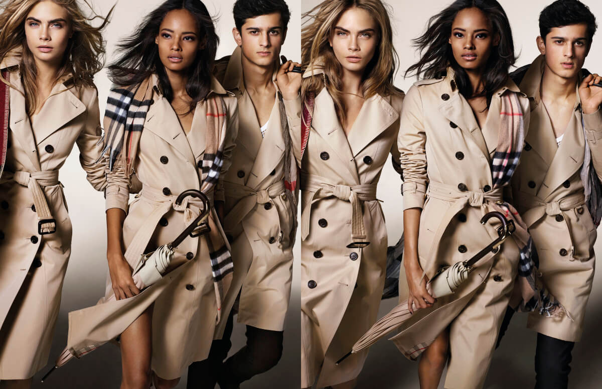 英国传统风格的奢侈品牌 Burberry 5.5折！巴宝莉女款经典风衣，到手1,199欧，原价1,795欧！