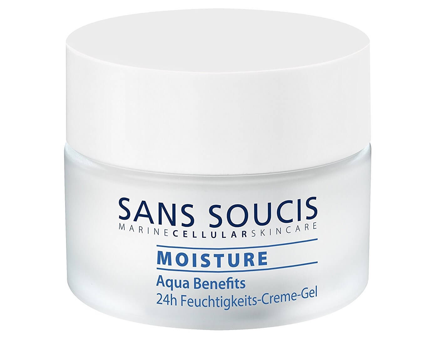 茜素斯 Sans Soucis Moisture Aqua 24小时水凝平衡保湿霜 深层补水滋润面霜 50ml,现在到手21.79欧!!特价!