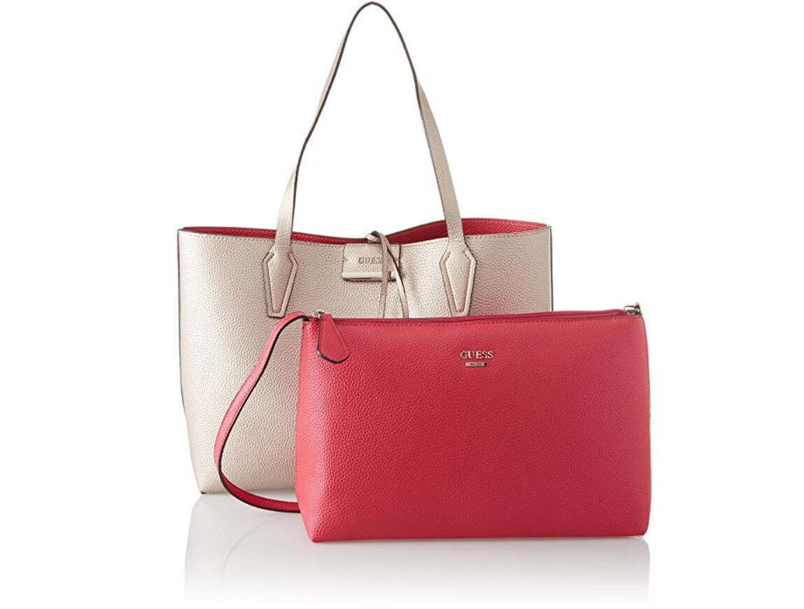 出街通勤好搭档!盖尔斯 Guess Flap Shopper 单肩手提包,原价130欧,到手82.7欧!