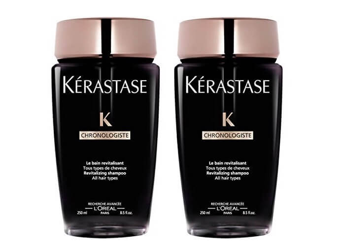 护发界的“劳斯莱斯”超级奢华系列 Kérastase 黑色鱼子酱洗发水两瓶装2x250ml，到手36.4欧，原价62.45欧！！