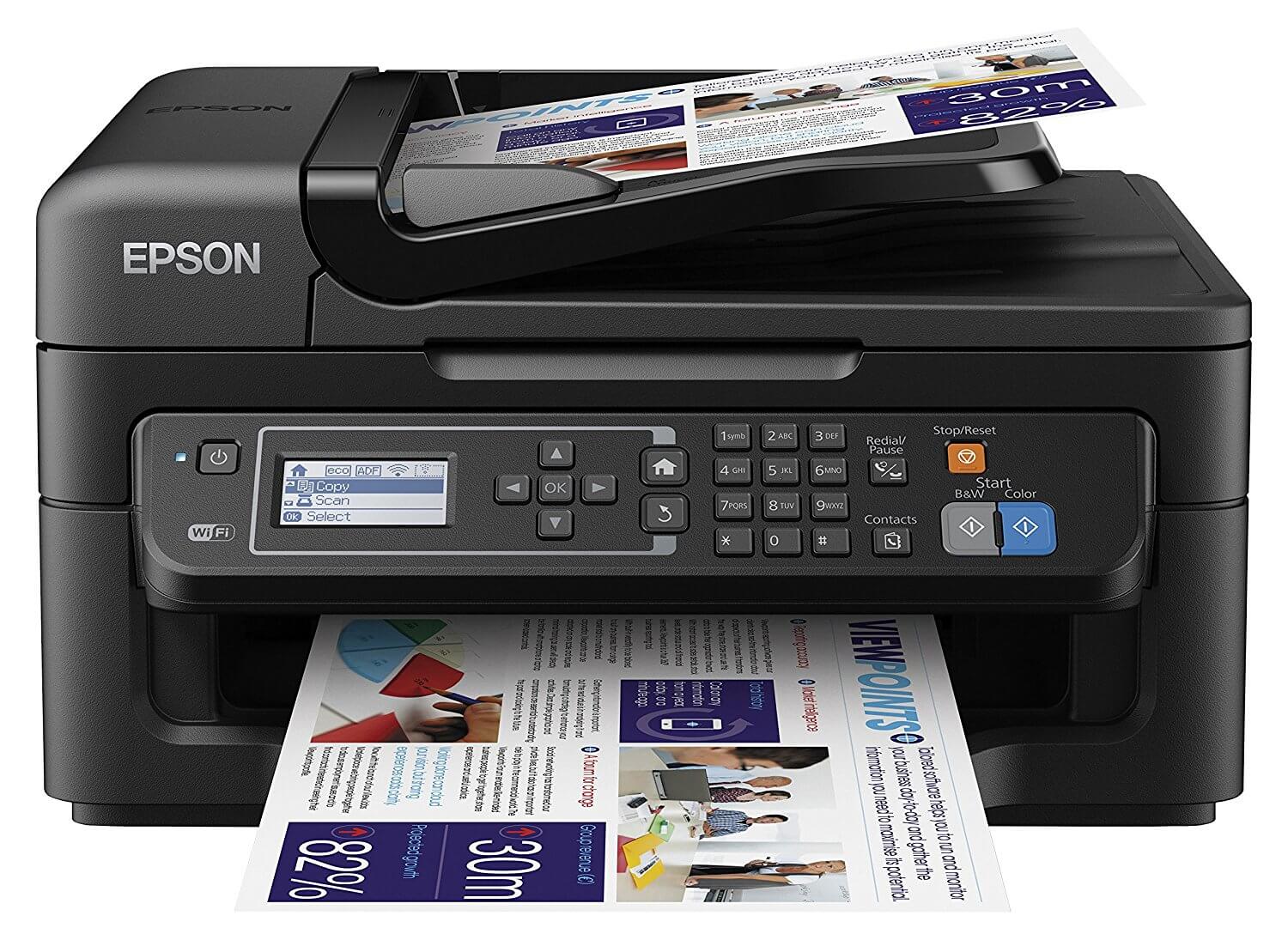 爱普生 Epson WorkForce WF-2630WF 多功能喷墨打印机,原价119.99欧,到手76.85欧!