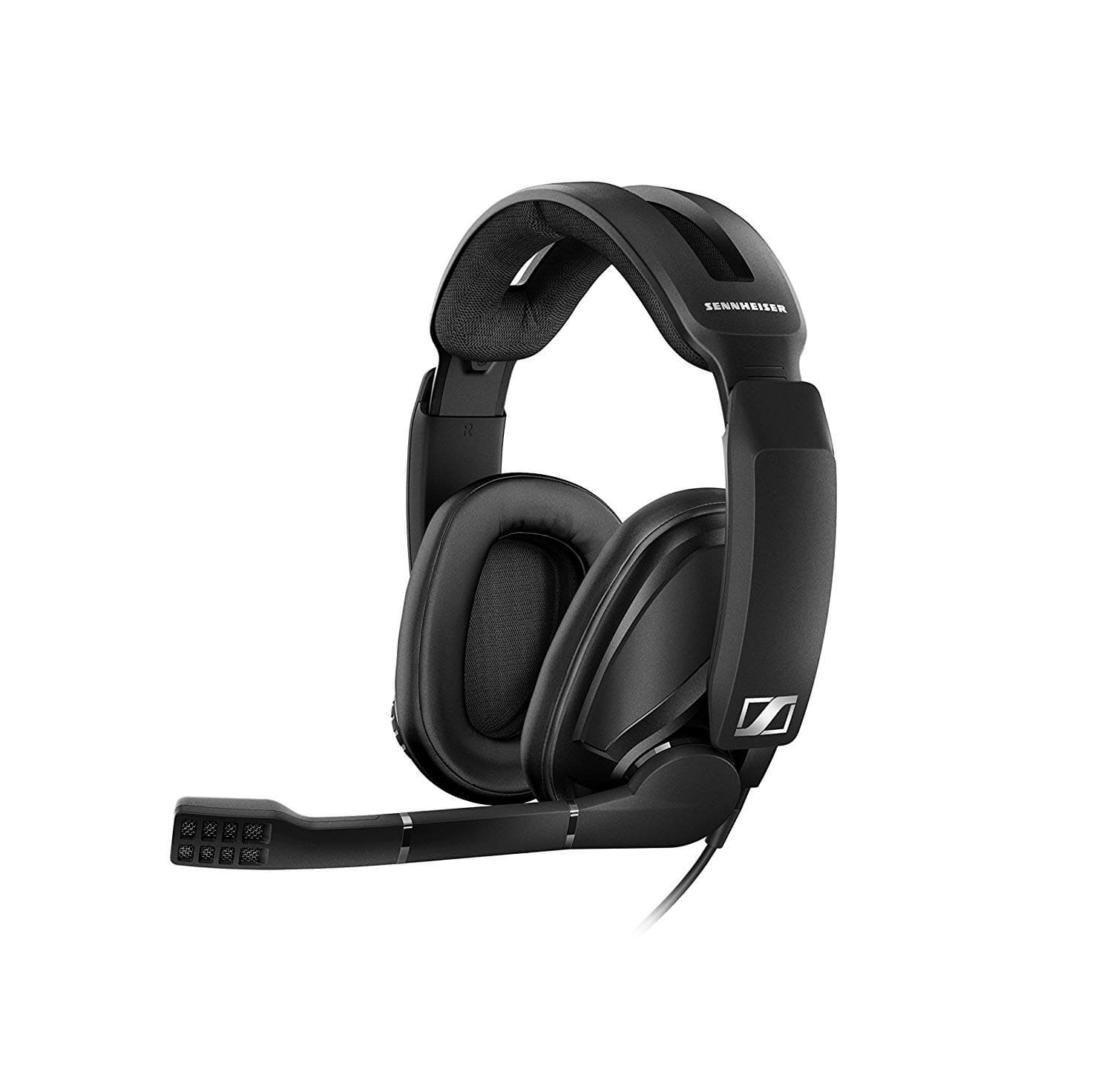 森海塞尔 Sennheiser GSP 302 头戴式游戏耳机，到手59.99欧，原价99欧！特价！