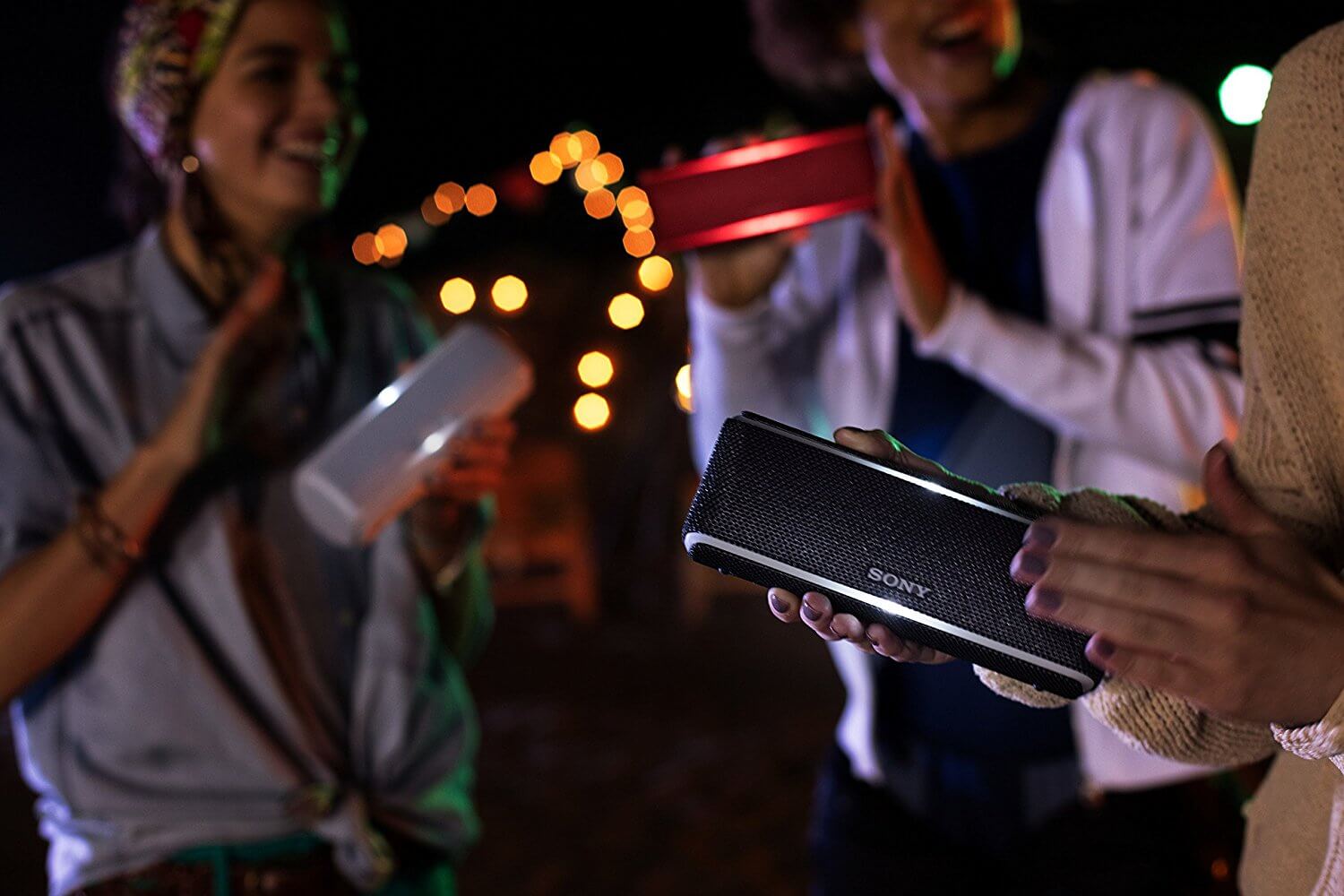 索尼 SONY SRS-XB21 防水重低音无线便携式蓝牙音箱，到手44欧，原价88.49欧！特价！