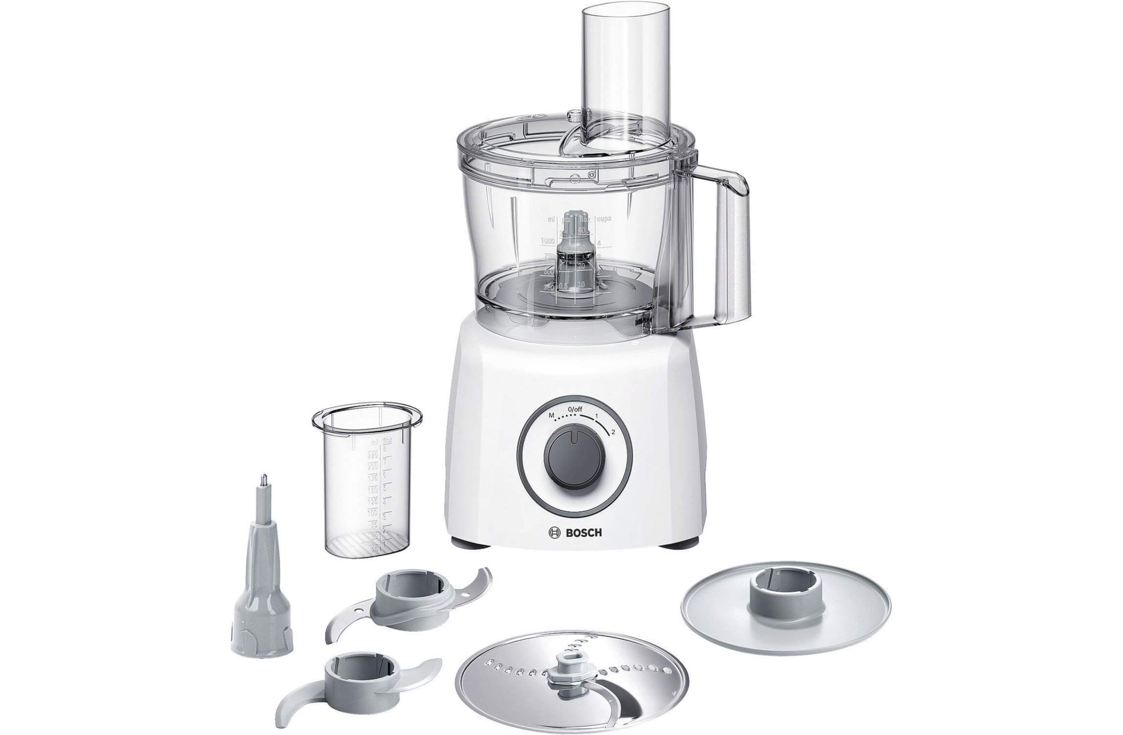 博世 Bosch MCM3100W 简易版多功能厨师机，到手60.99欧，原价94.99欧！！