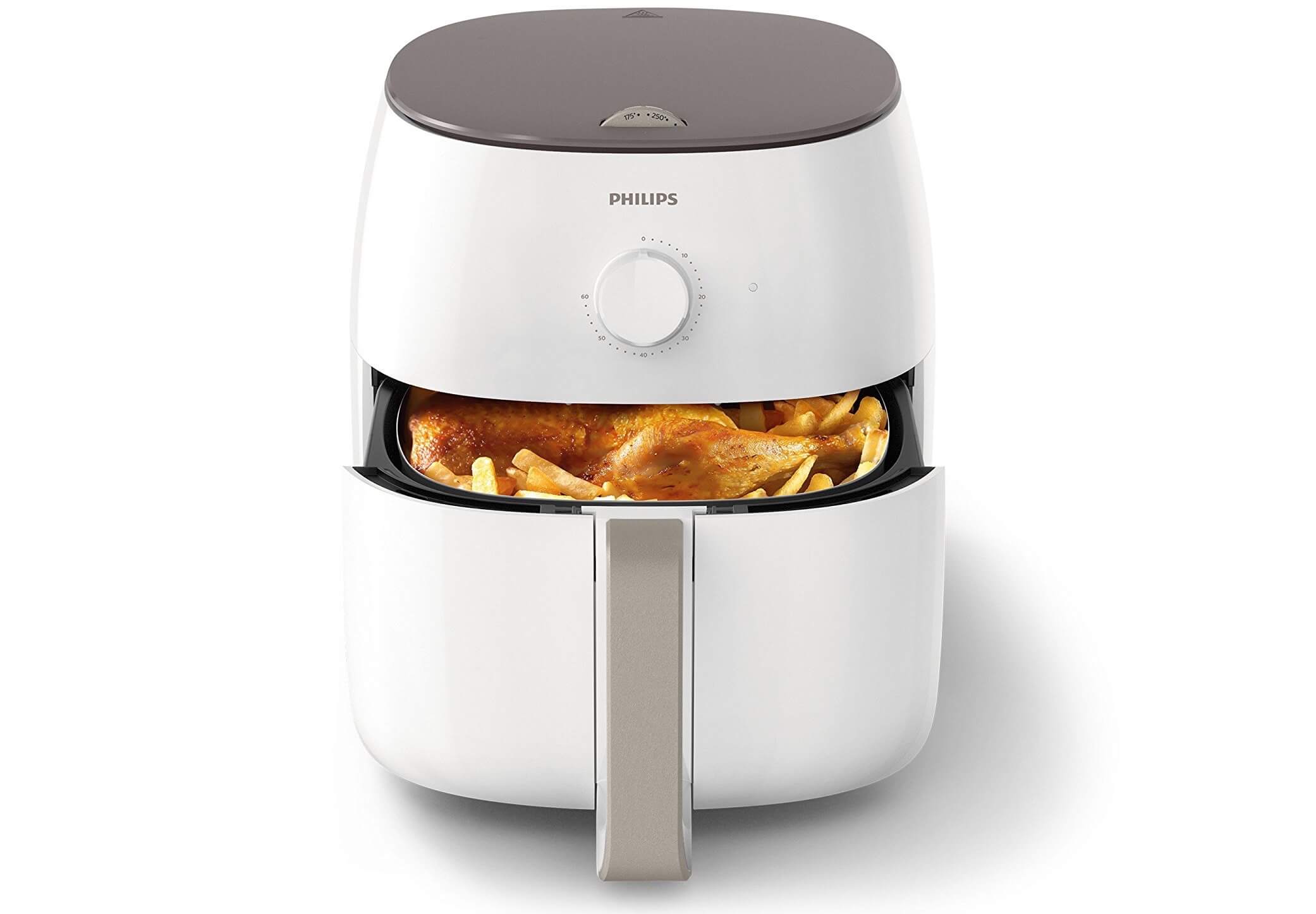 飞利浦 Philips HD9630/20 大号空气炸锅 XXL,到手155欧,原价209.99欧!